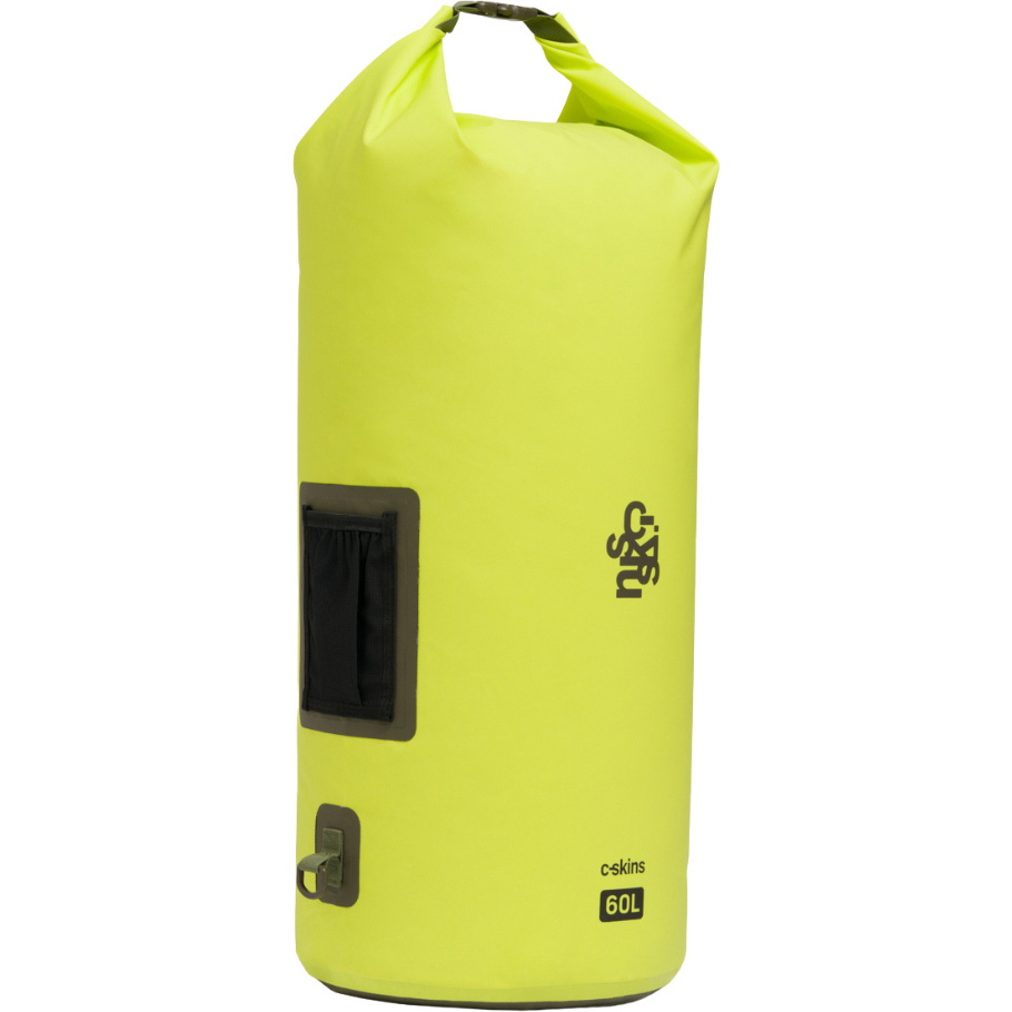 2026 C-Skins Session 60L Dry Bag C-DBSE60 - Flash Green